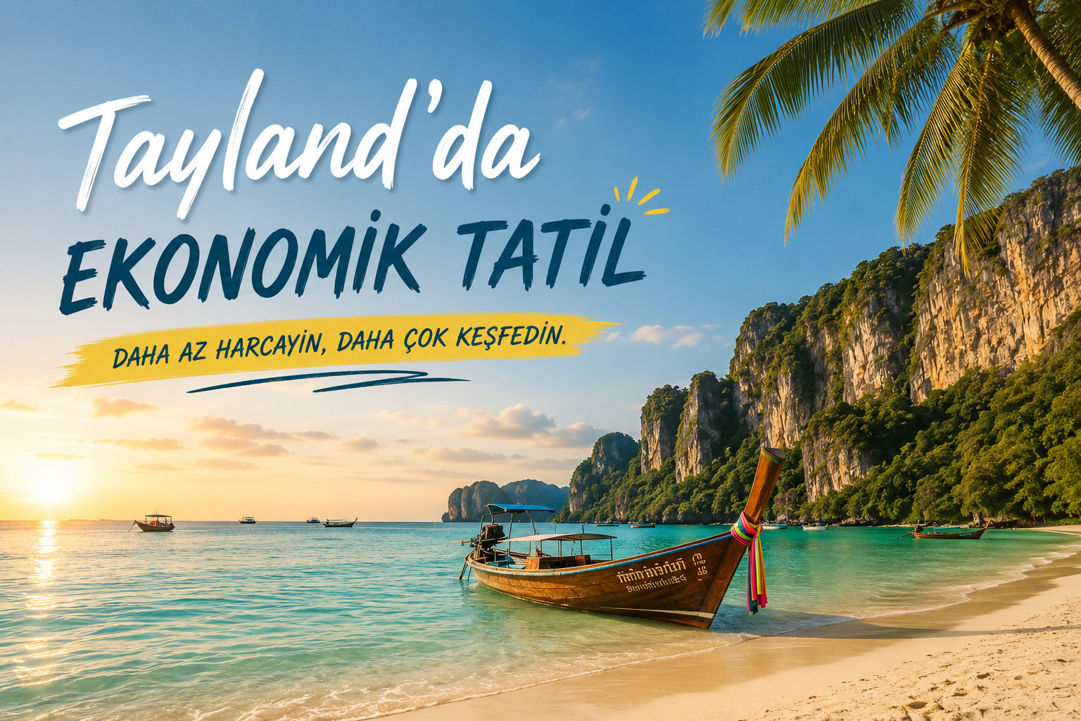 tayland ekonomik tatil